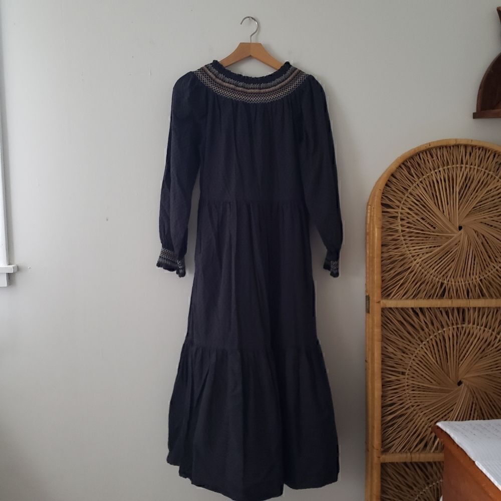 Boho Prairie Dress XS - Picture 7 of 8